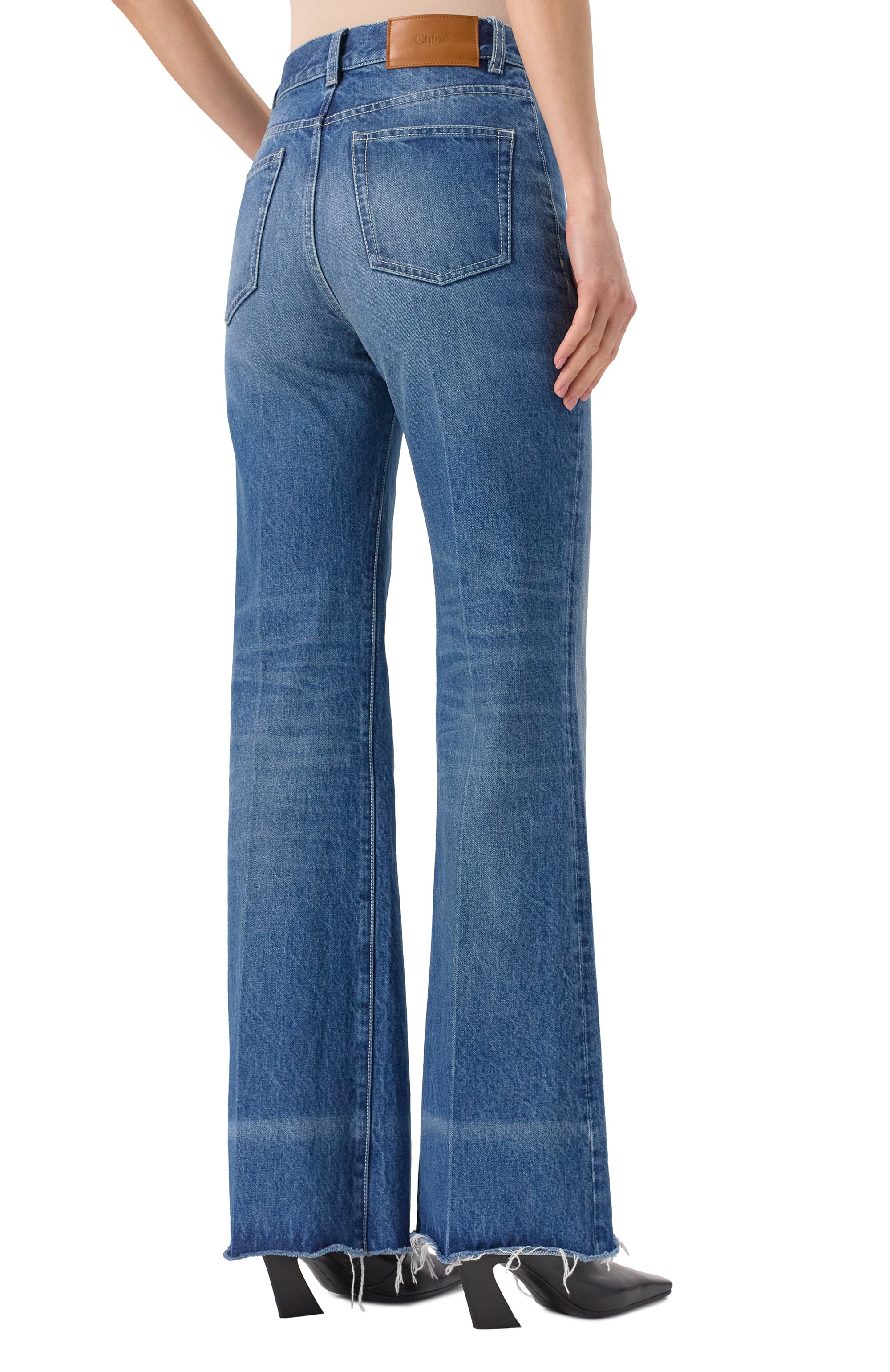 Джинсы CHLOÉ, арт. CHC25SDP03158, фото 4