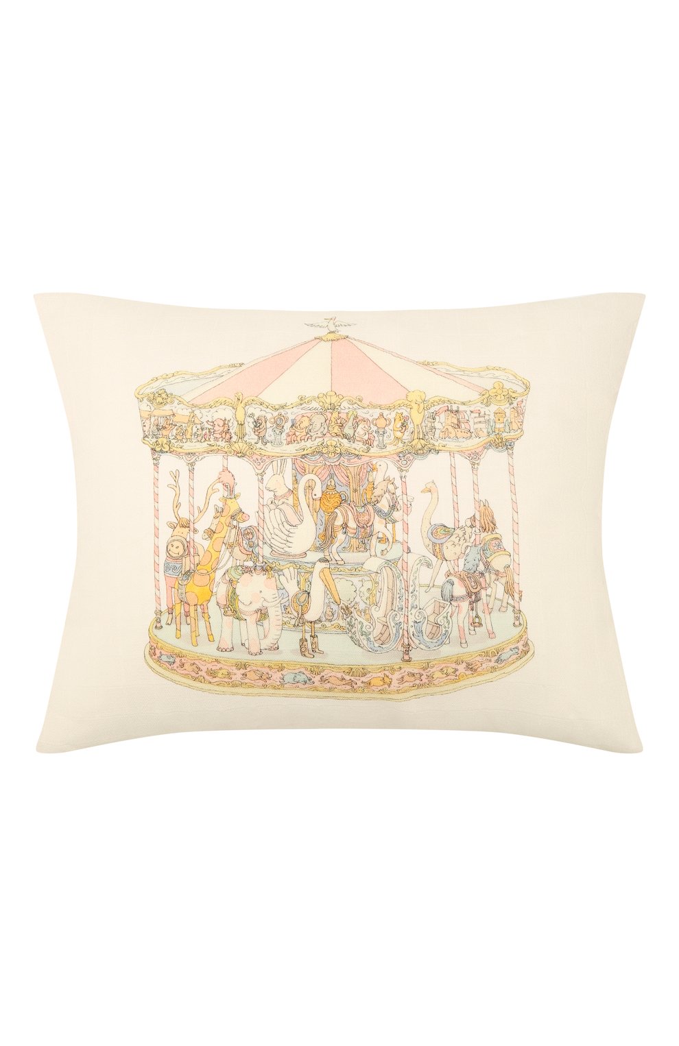 Хлопковая подушка ATELIER CHOUX, арт. CUSHI0N-CAR0USSEL, фото 1