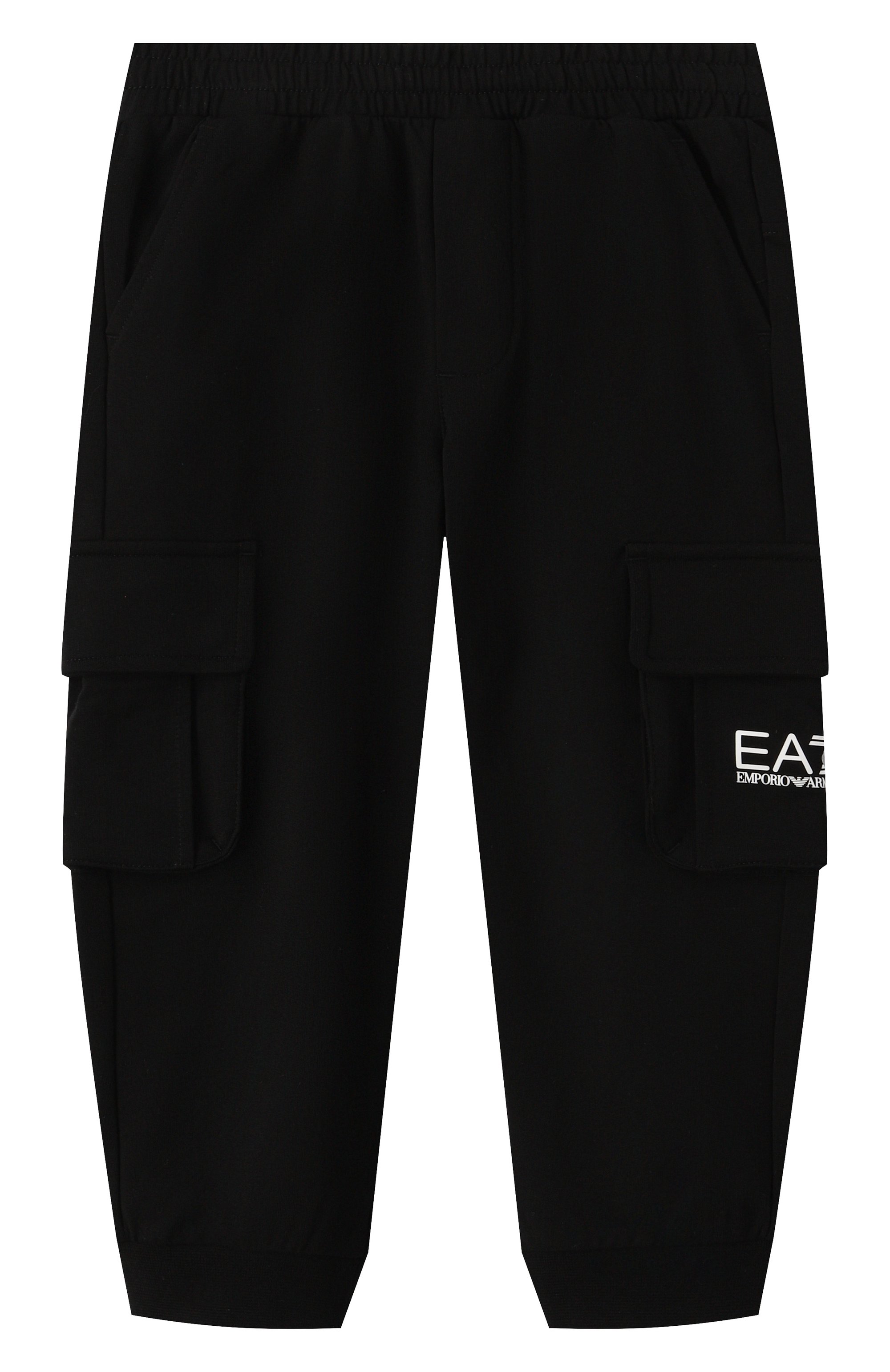 Хлопковые джоггеры EA7, арт. 7B000028/AF10380, фото 1