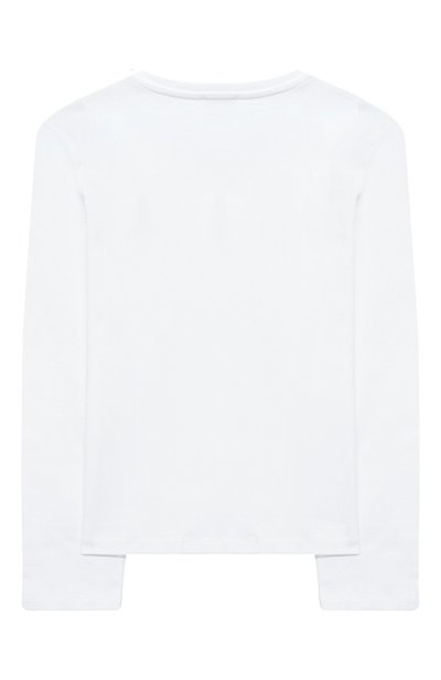Хлопковый лонгслив SONIA RYKIEL ENFANT, арт. 20W1TS17, фото 2