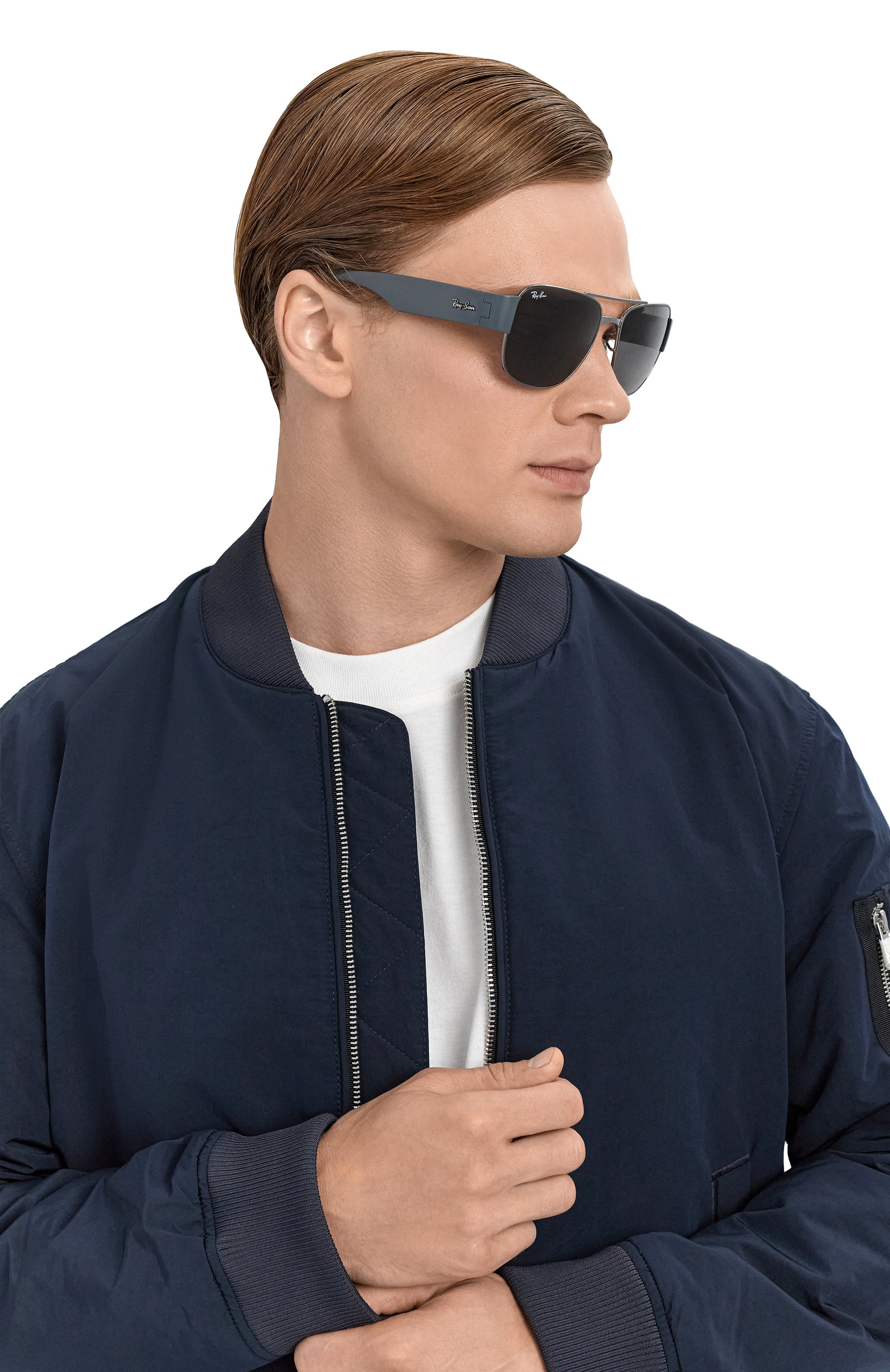 Солнцезащитные очки RAY-BAN, арт. 3756-004/B1, фото 2