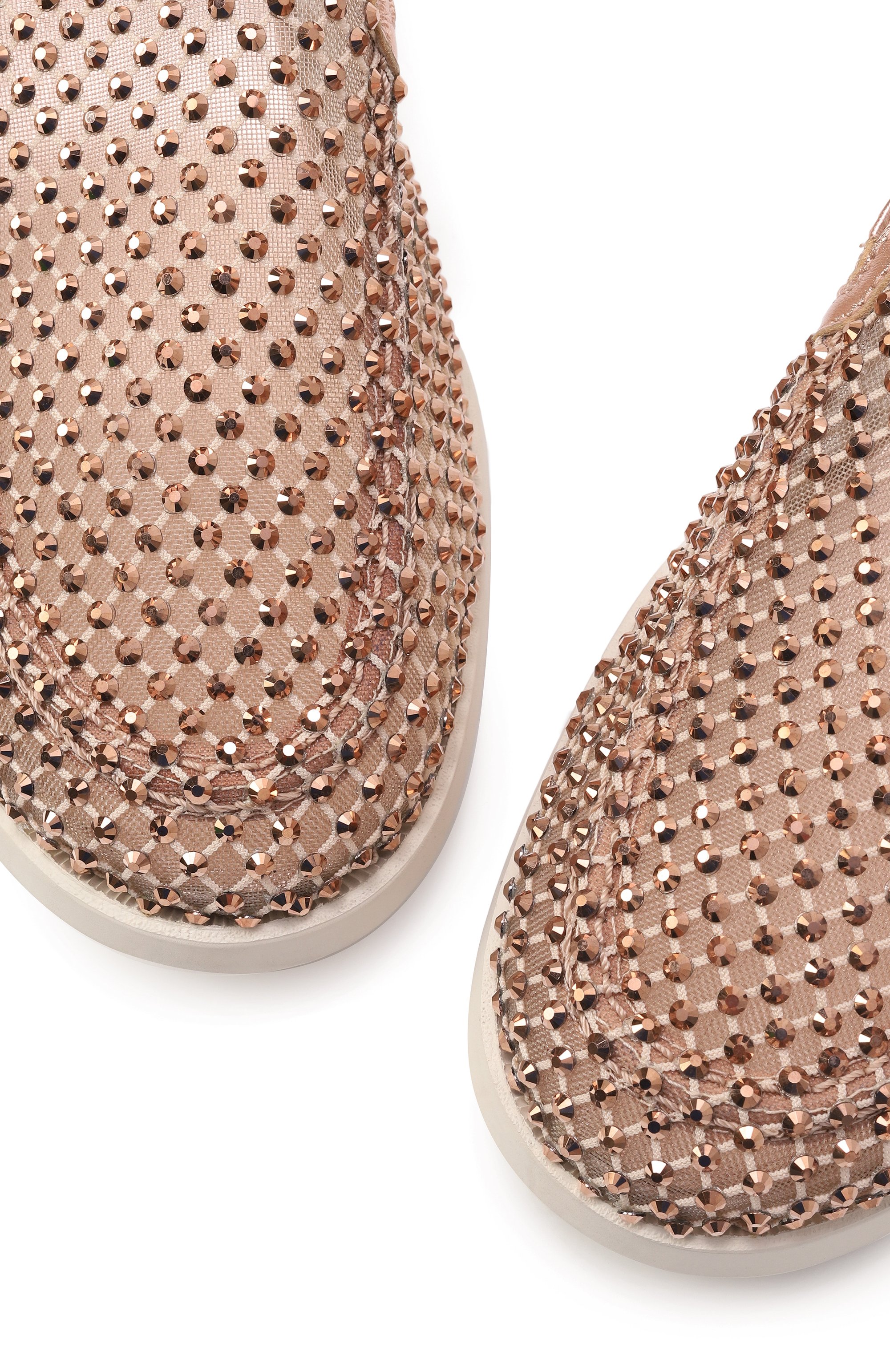 Текстильные лоферы gilda LE SILLA, арт. 6123Y020MGPPGRE/931, фото 7