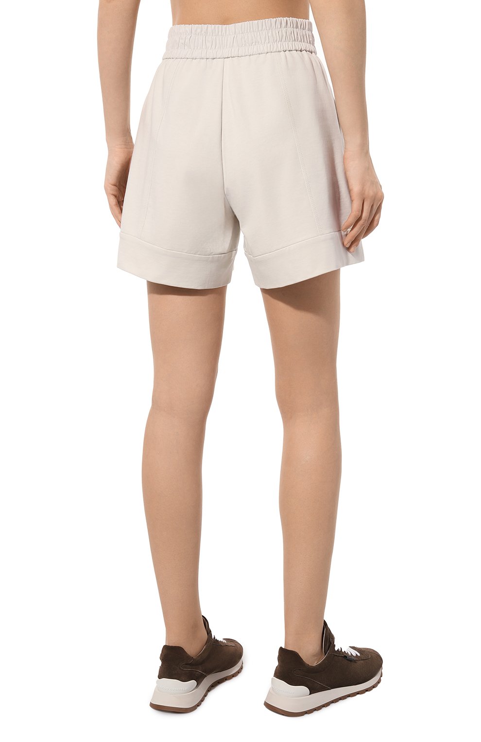 Хлопковые шорты BRUNELLO CUCINELLI, арт. MH827B1287, фото 4