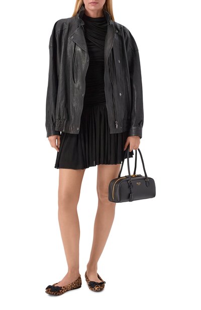 Кожаные балетки PRADA, арт. 1F3220/L8H, фото 3