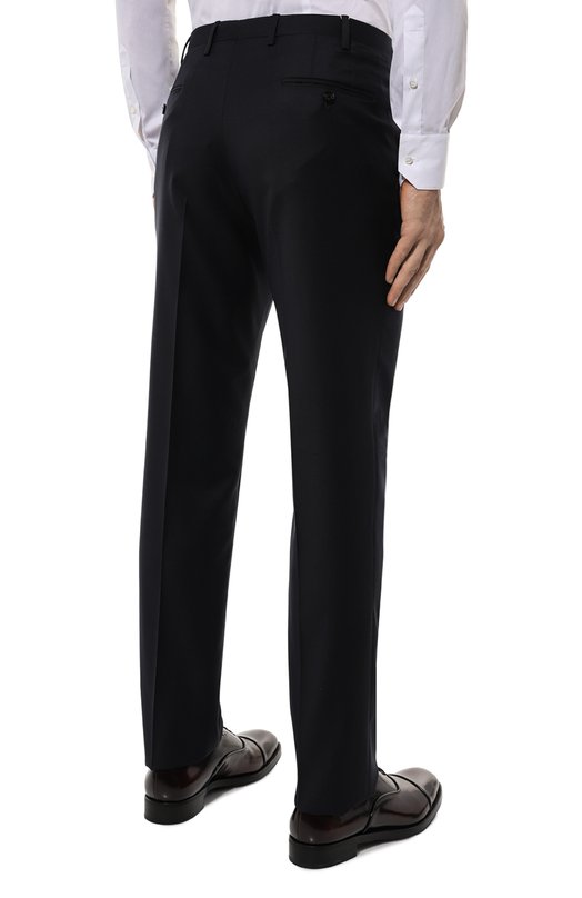 Шерстяной костюм Kiton UA81K0127003 Синий  UA81K0127003 Фото 7