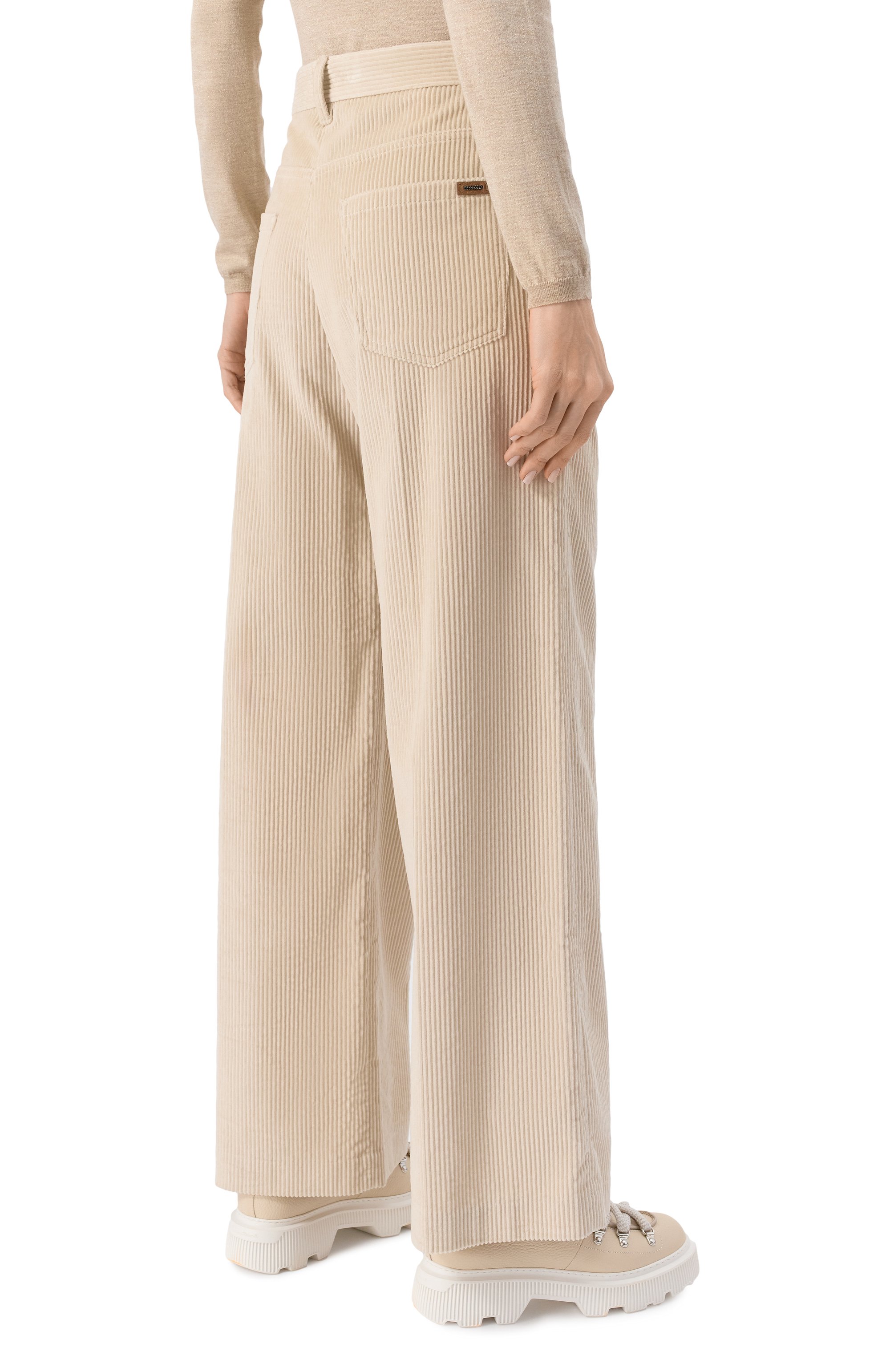 Вельветовые брюки BRUNELLO CUCINELLI, арт. MA180P8724, фото 4