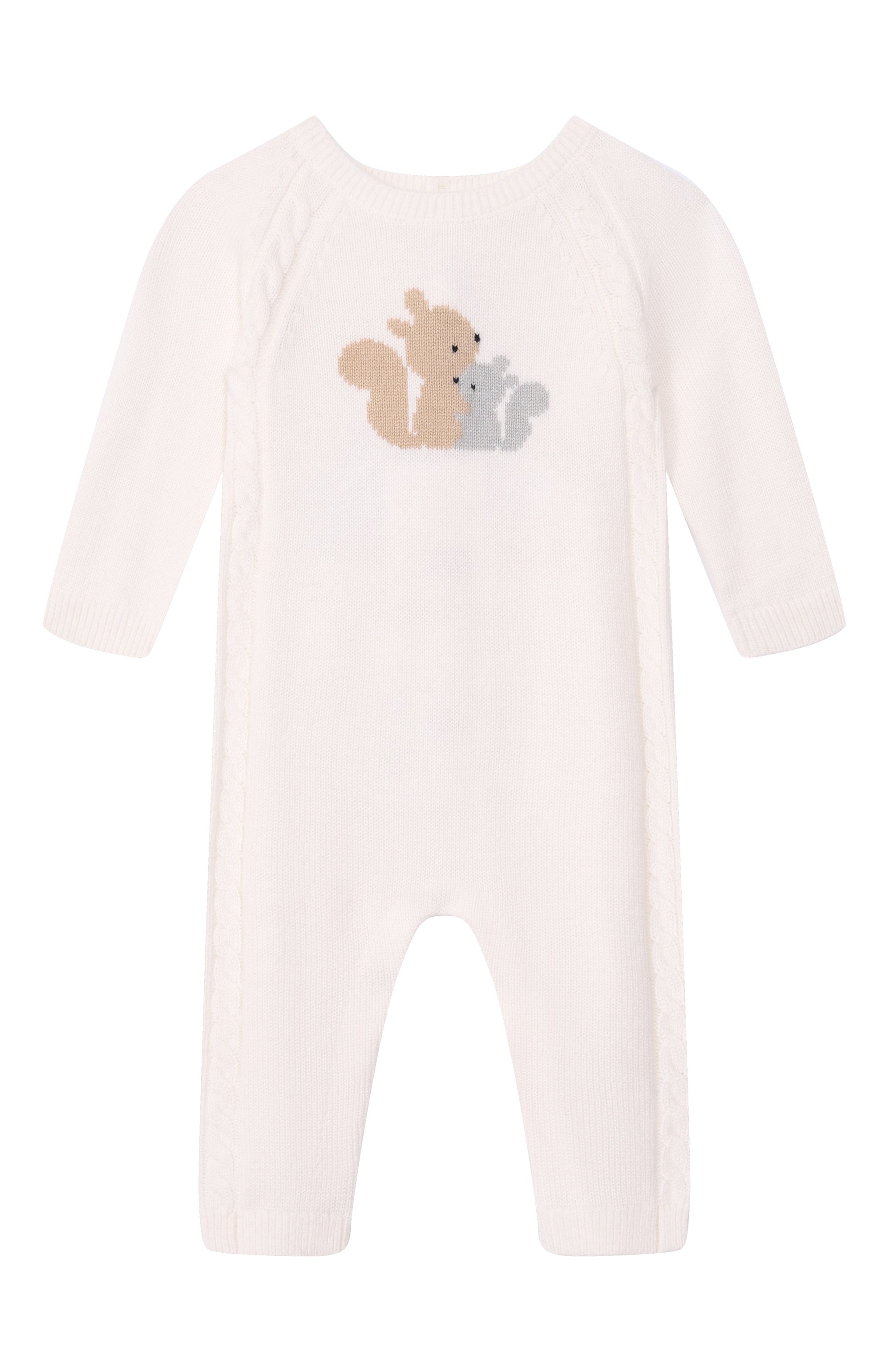 Комбинезон из шерсти и кашемира JACADI, арт. 2043587, фото 1