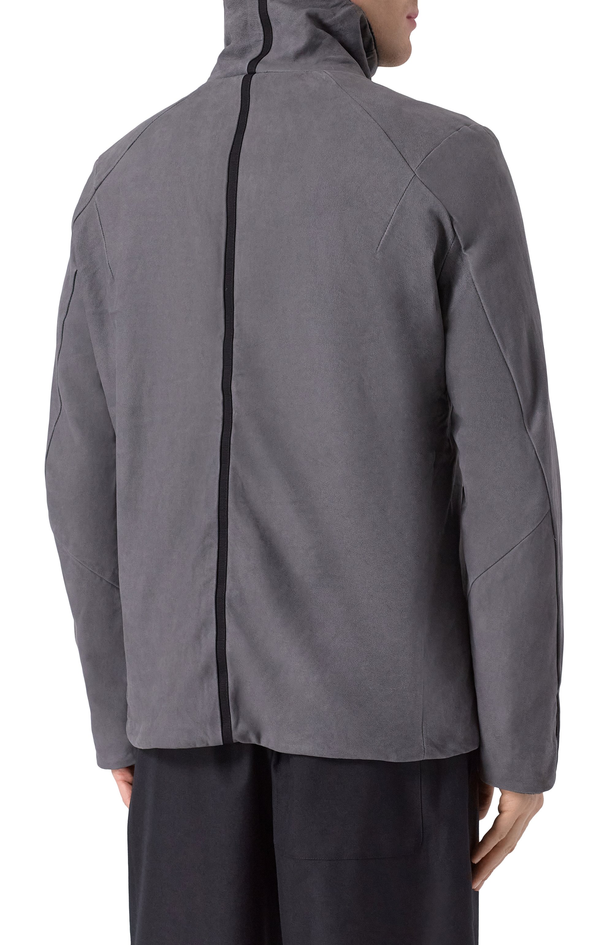 Кожаная куртка TRANSIT, арт. CFUTRBQ261, фото 4