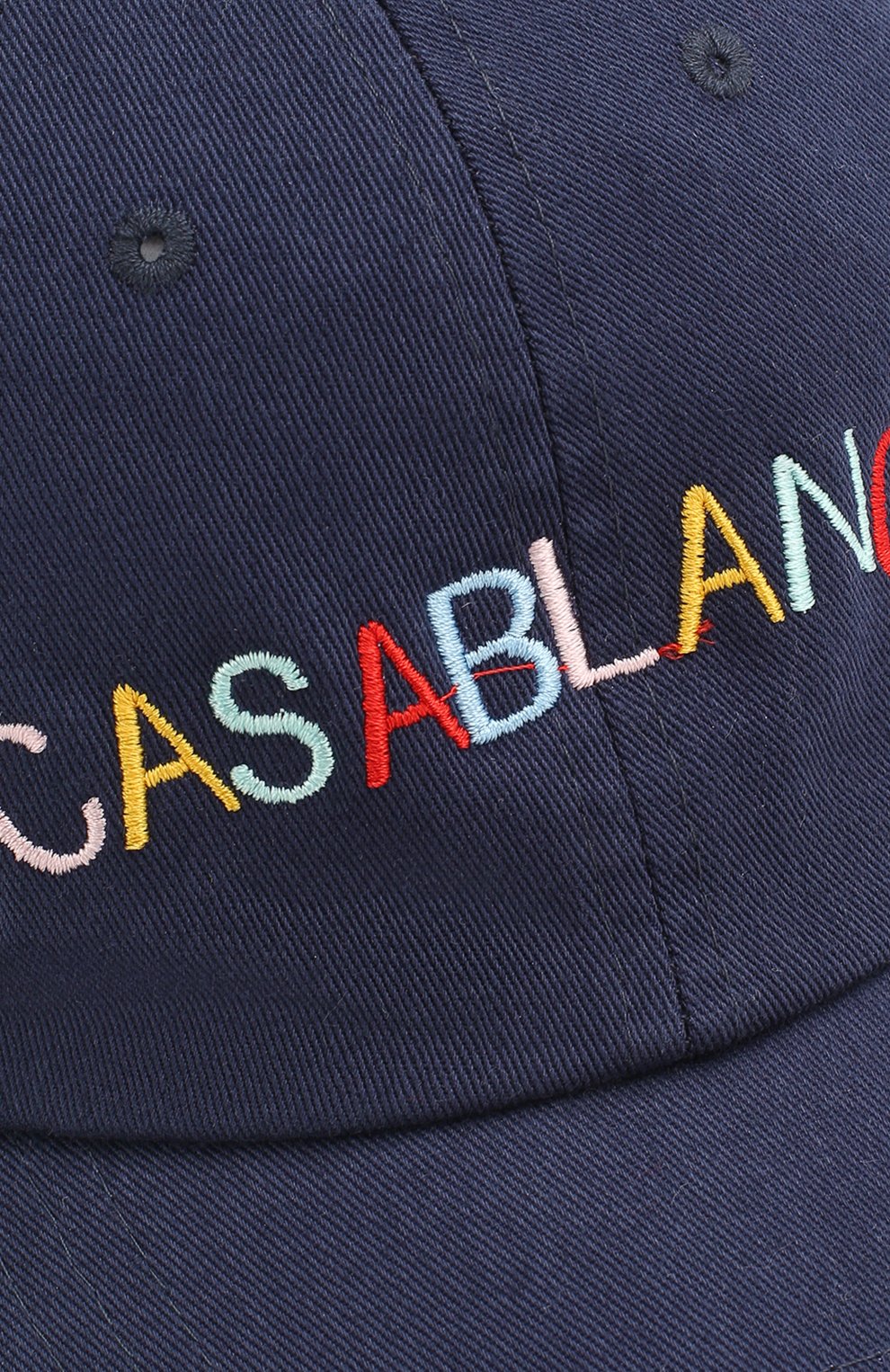 Хлопковая бейсболка CASABLANCA, арт. AC20-HAT-002 CASA 0CEAN RES0RT CAP, фото 2
