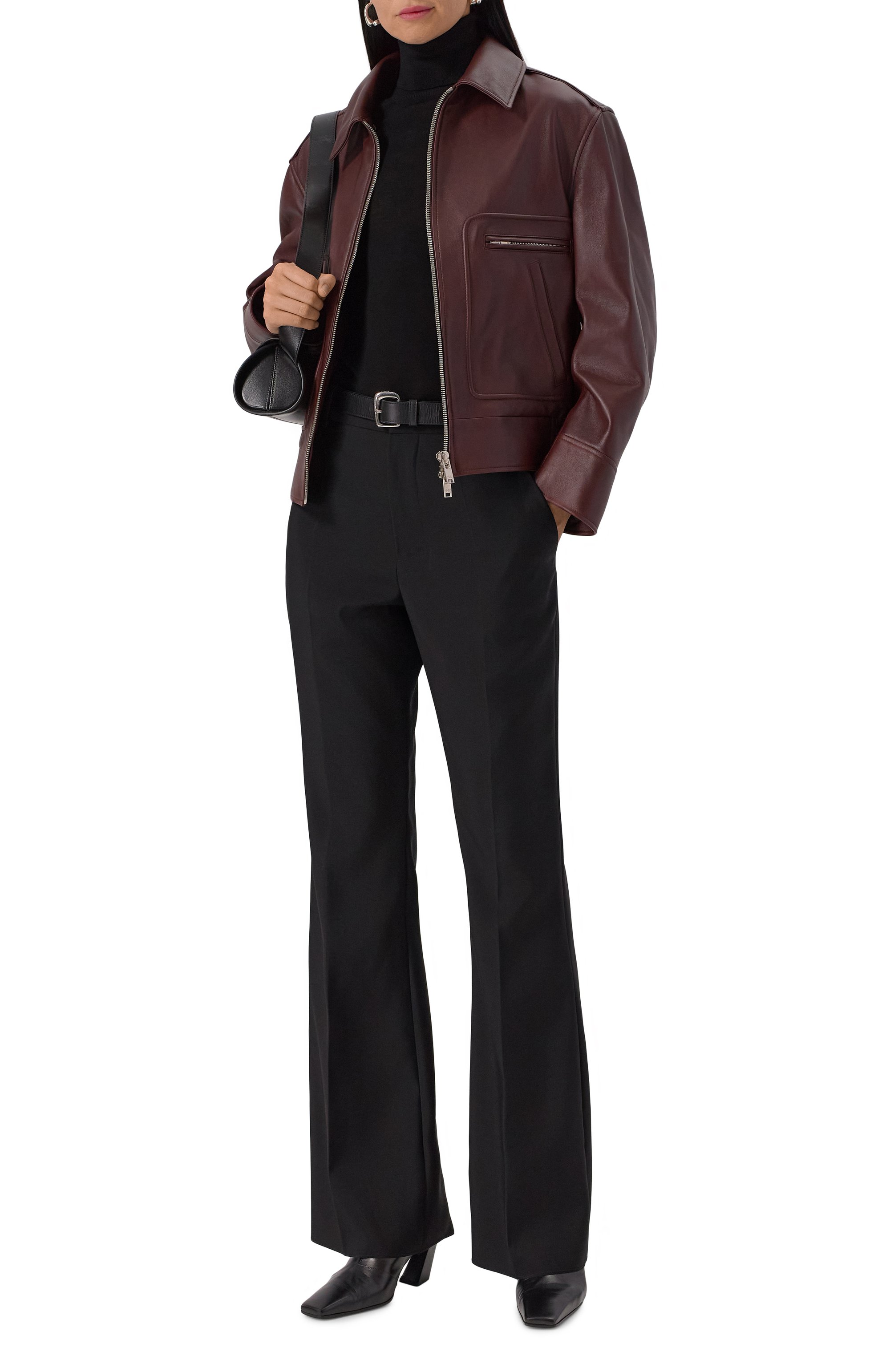 Шерстяная водолазка MVST черного цвета по цене 128000 руб., арт. M0-M25.1MW.K401/50-54, фото 2 Шерстяная водолазка MVST, арт. M0-M25.1MW.K401/50-54, фото 2