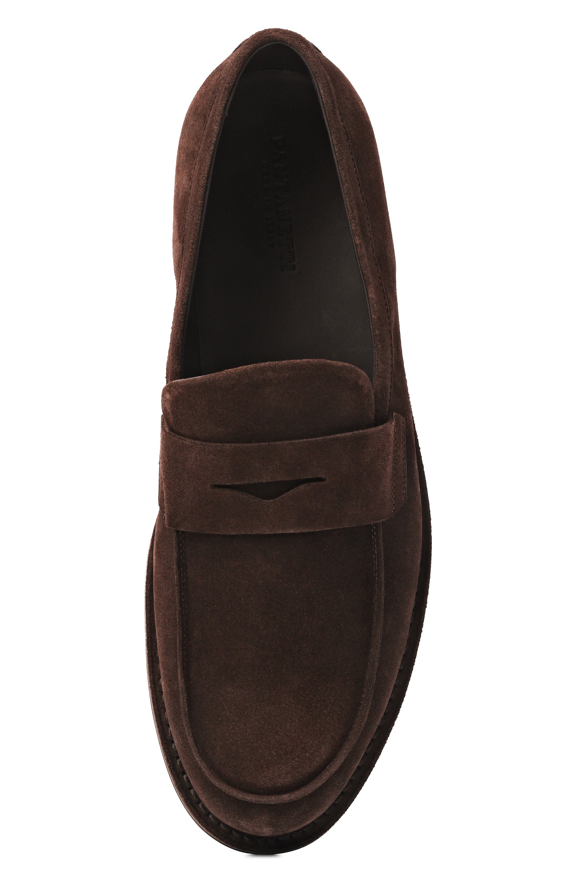 Замшевые пенни-лоферы PANTANETTI, арт. 19571A/TALCAT0, фото 5