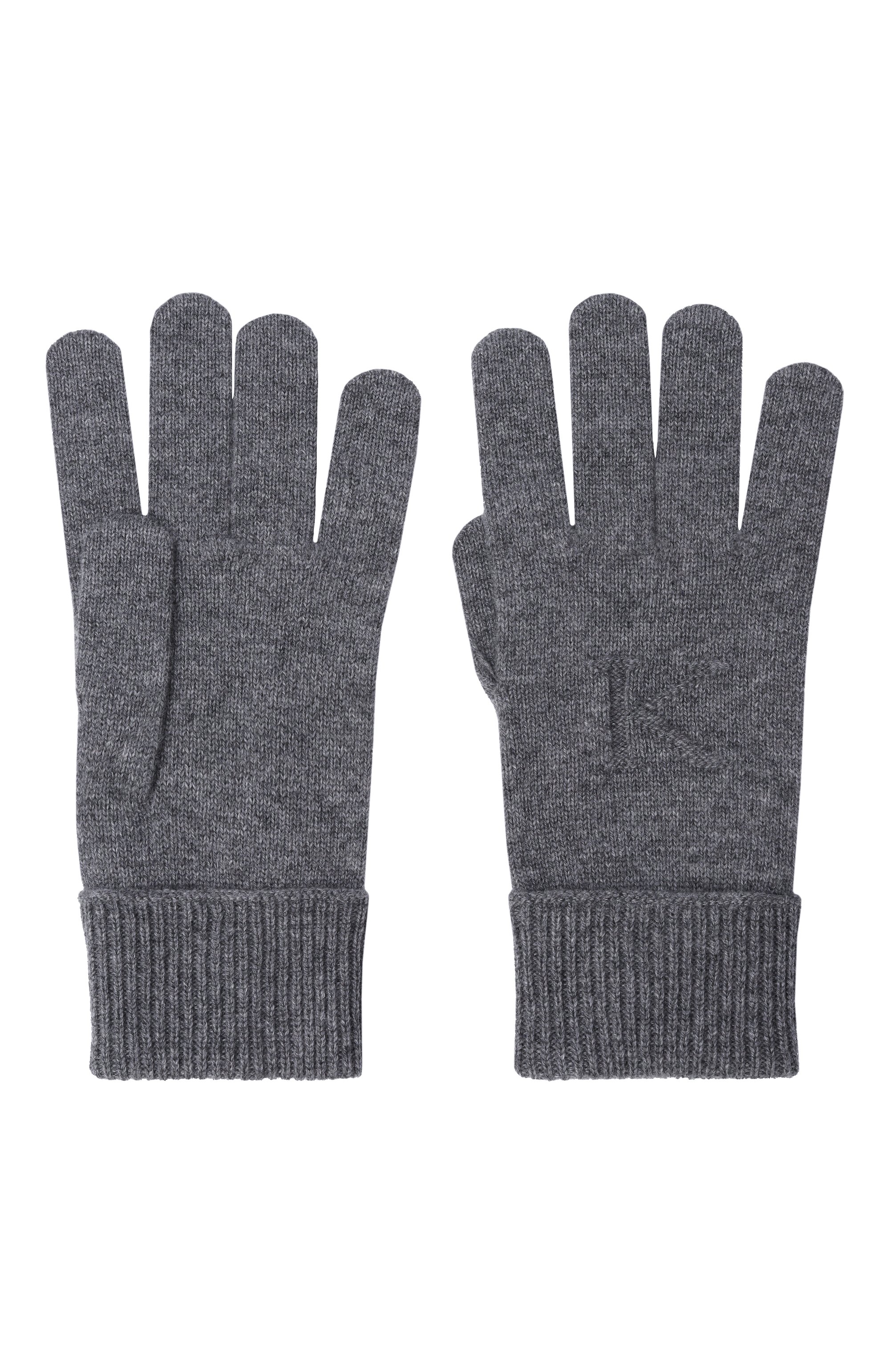 Кашемировые перчатки KITON, арт. UGU002K0210H04, фото 3