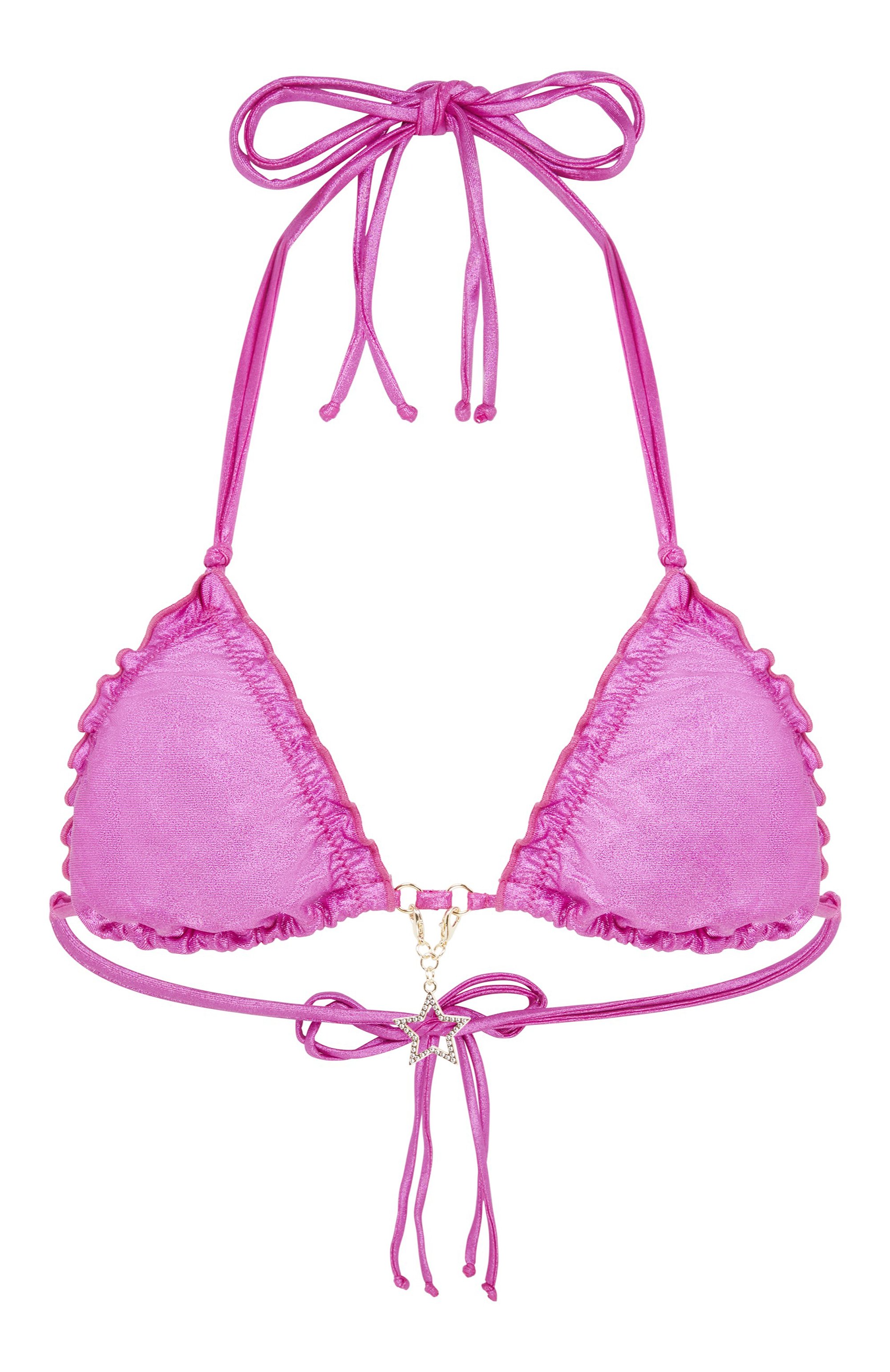 Бра berry AGENT PROVOCATEUR розового цвета по цене 17900 руб., арт. AP10213671671, фото 1 Бра berry AGENT PROVOCATEUR, арт. AP10213671671, фото 1