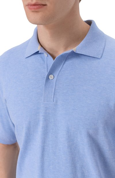 Хлопковое поло PAUL&SHARK, арт. 25411610, фото 5