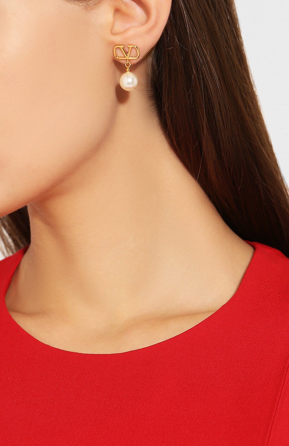 Серьги vlogo VALENTINO, арт. TW2J0E36/UXM, фото 2