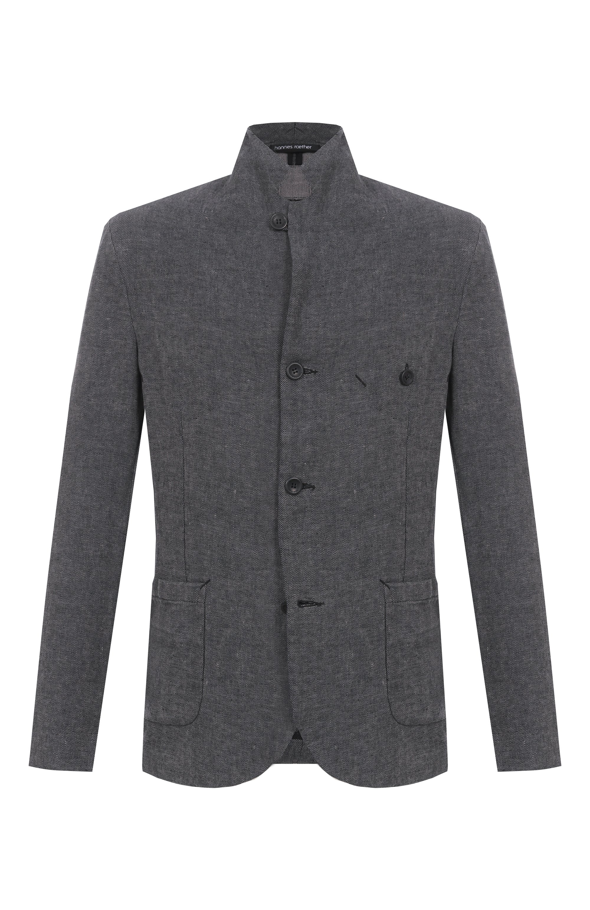 Льняной пиджак HANNES ROETHER, арт. J0P32PE.6048/, фото 1