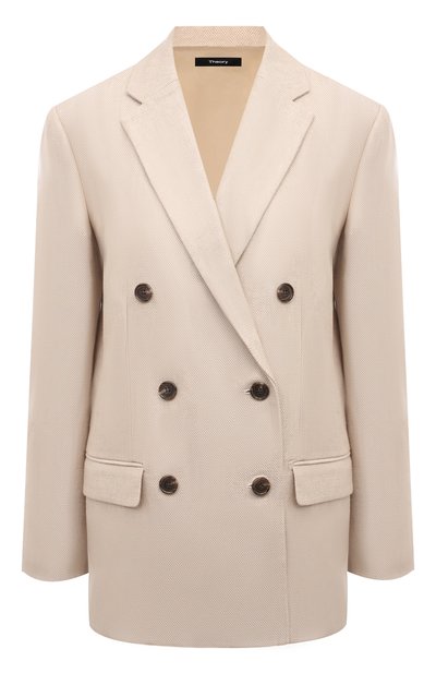 Женский льняной жакет THEORY, арт. 00303103