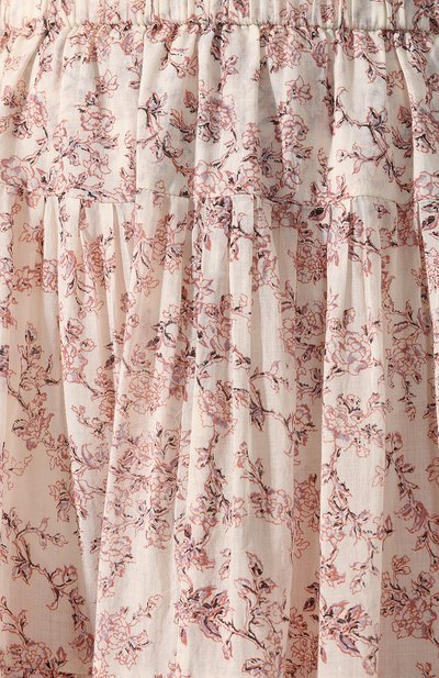 Хлопковая юбка ISABEL MARANT ETOILE светло-розового цвета по цене 22550 руб., арт. JU0920-20P028E/ELFA, фото 5 Хлопковая юбка ISABEL MARANT ETOILE, арт. JU0920-20P028E/ELFA, фото 5