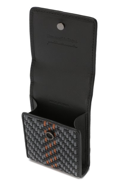 Кожаный футляр для сигарет ZEGNA, арт. E1285P-PSL, фото 3
