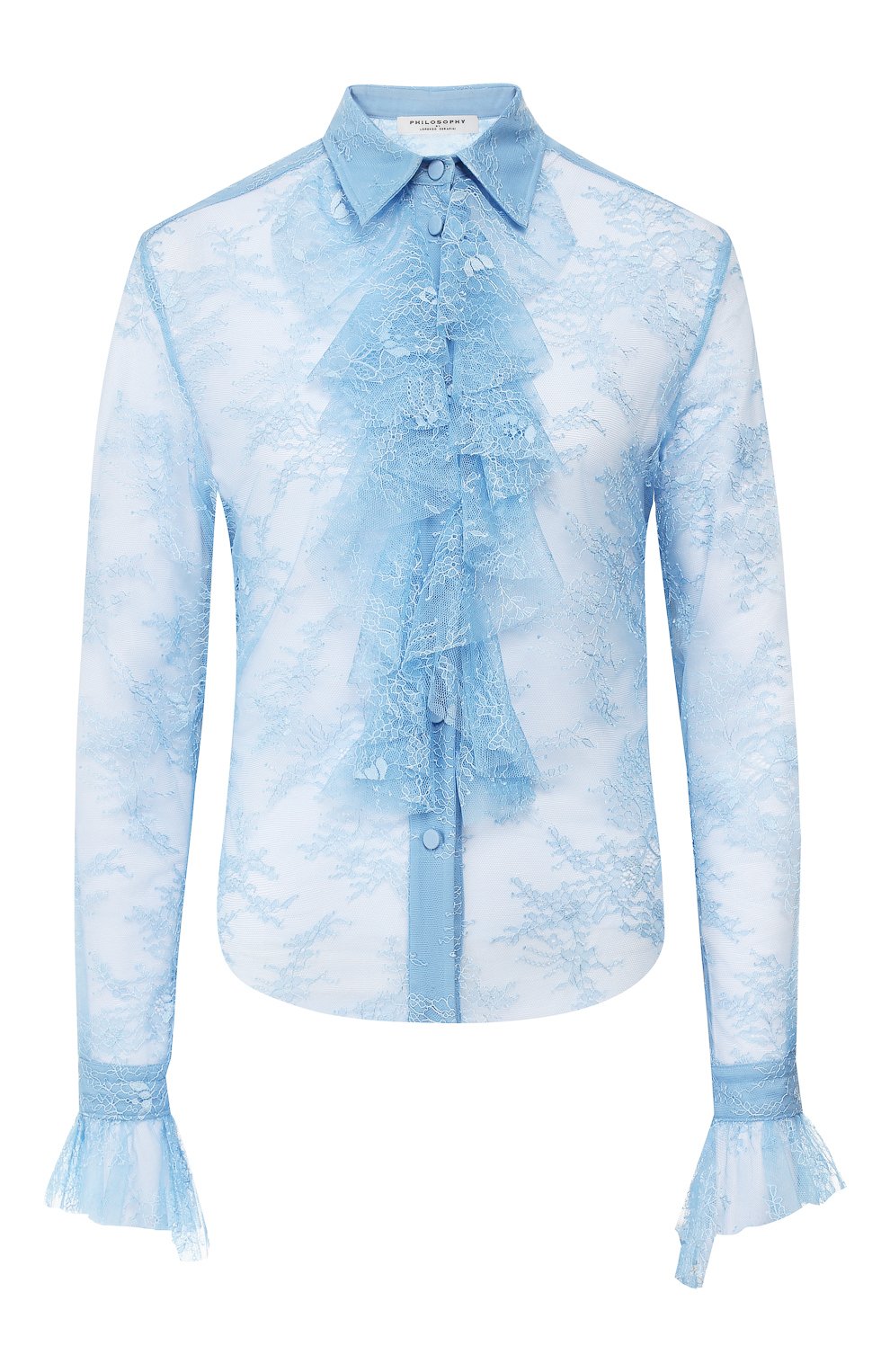 Кружевная блузка PHILOSOPHY DI LORENZO SERAFINI, арт. A0207/5719, фото 1