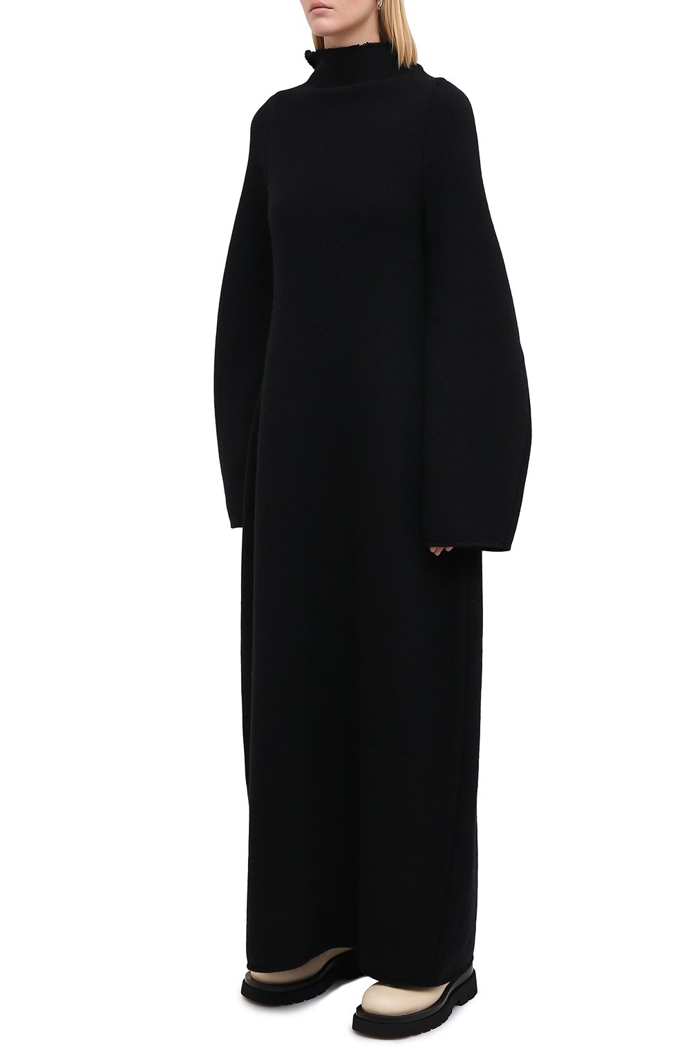 Шерстяное платье JIL SANDER, арт. JSPR751050-WRY21068, фото 3