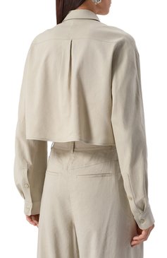 Рубашка из вискозы и хлопка LOW CLASSIC, арт. LW251SH03LK, фото 4