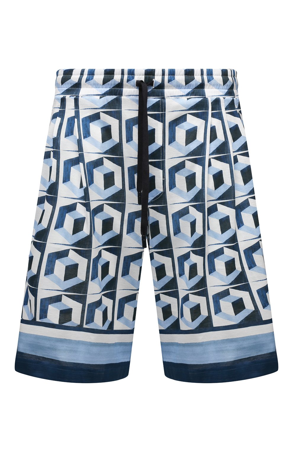 Хлопковые шорты DOLCE & GABBANA, арт. GWK9AZ/FI70J, фото 1