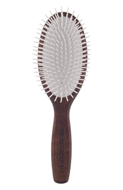 Женская большая овальная щетка с пластиковыми штифтами prestige 3ME MAESTRI, арт. 8031387351609