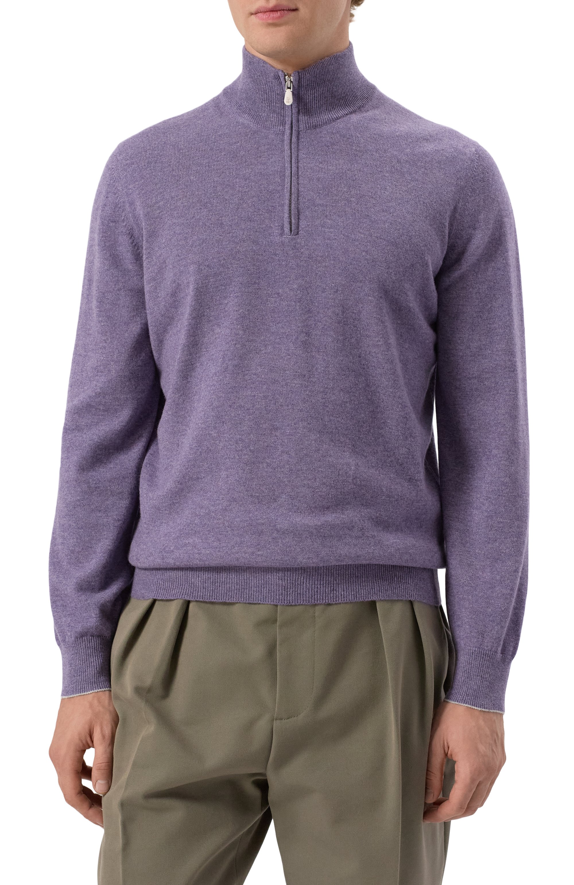 Кашемировый джемпер BRUNELLO CUCINELLI, арт. M2200124, фото 3