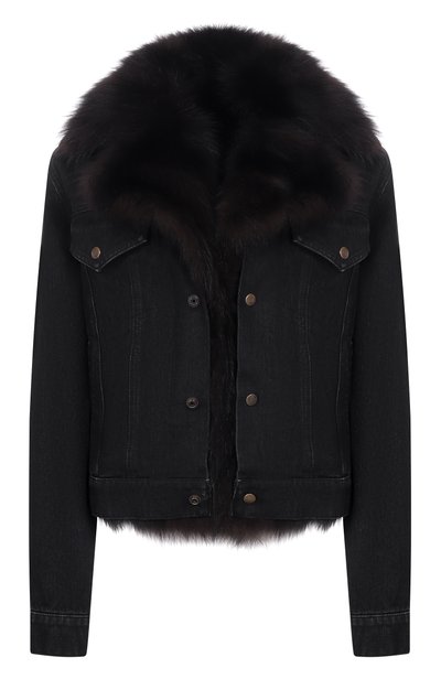 Женский комплект из куртки и жилета SAINT LAURENT, арт. 532949/YR960