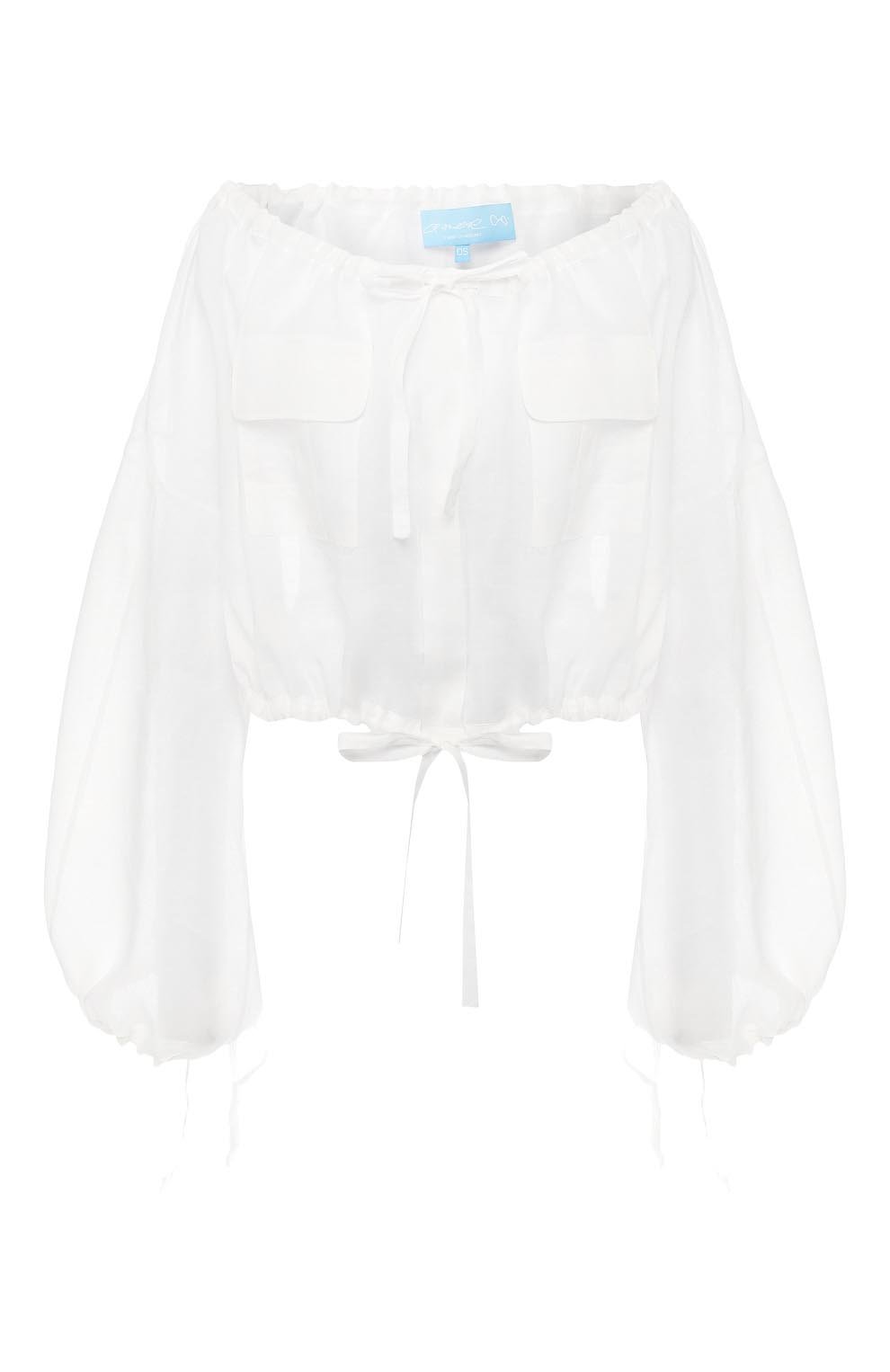 Льняная блузка A MERE CO, арт. AMC/R19088, фото 1