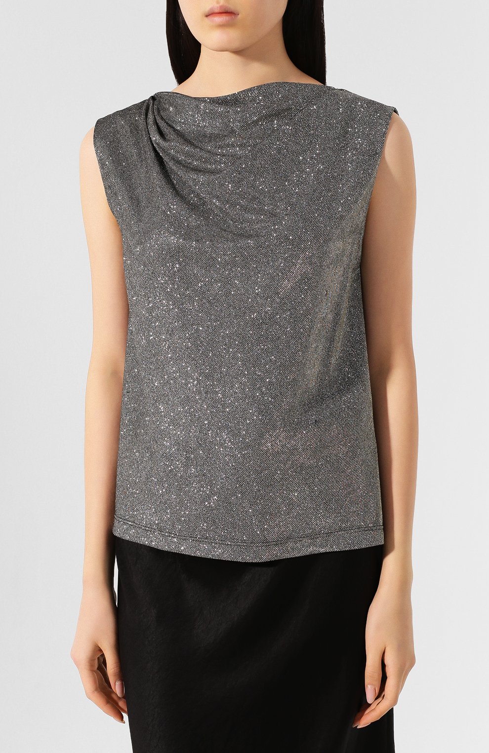 Топ RTA серебряного цвета по цене 23400 руб., арт. WH9434-7110DSCB, фото 3 Топ RTA, арт. WH9434-7110DSCB, фото 3