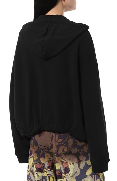 Хлопковая толстовка DRIES VAN NOTEN, арт. 232-011121-7618, фото 4