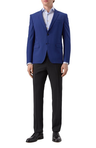 Шерстяной пиджак BOSS, арт. 50479994, фото 3