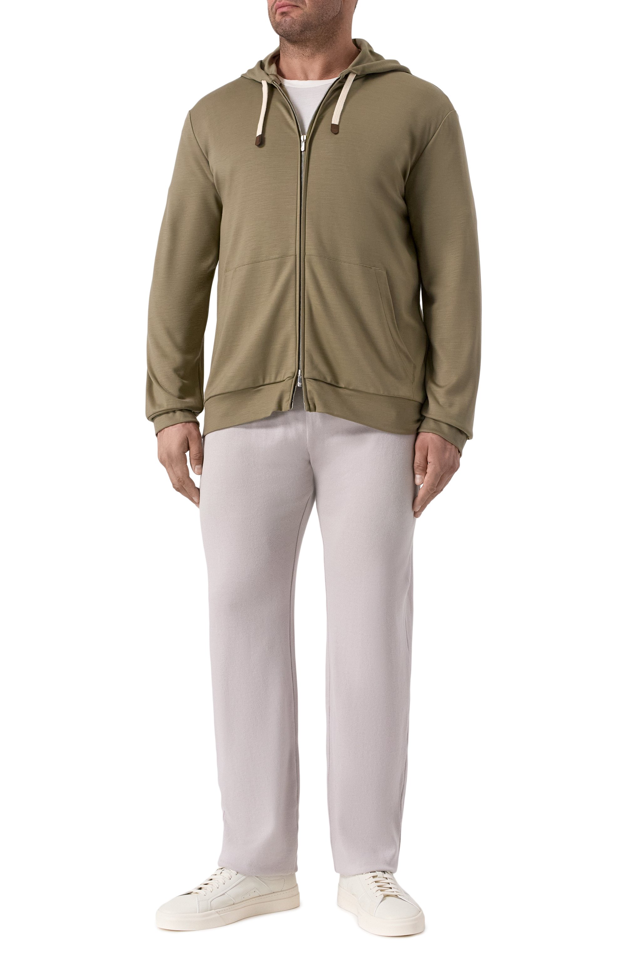 Шерстяная толстовка MARCO PESCAROLO, арт. MIKE/51Y19/60-68, фото 2