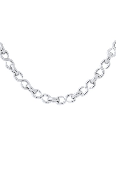 Колье matrix SWAROVSKI серебряного цвета по цене 35400 руб., арт. 5747732, фото 4 Колье matrix SWAROVSKI, арт. 5747732, фото 4