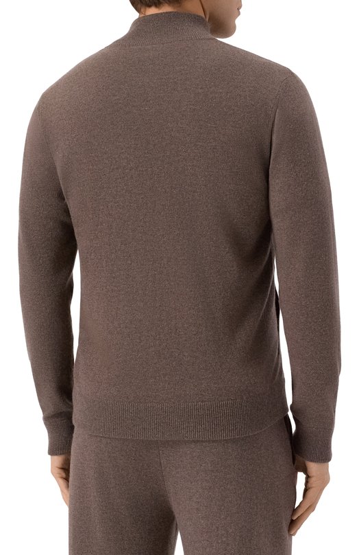 Кашемировый кардиган MVST M25.1MM.K015/K003 Коричневый  M25.1MM.K015/K003 Фото 4