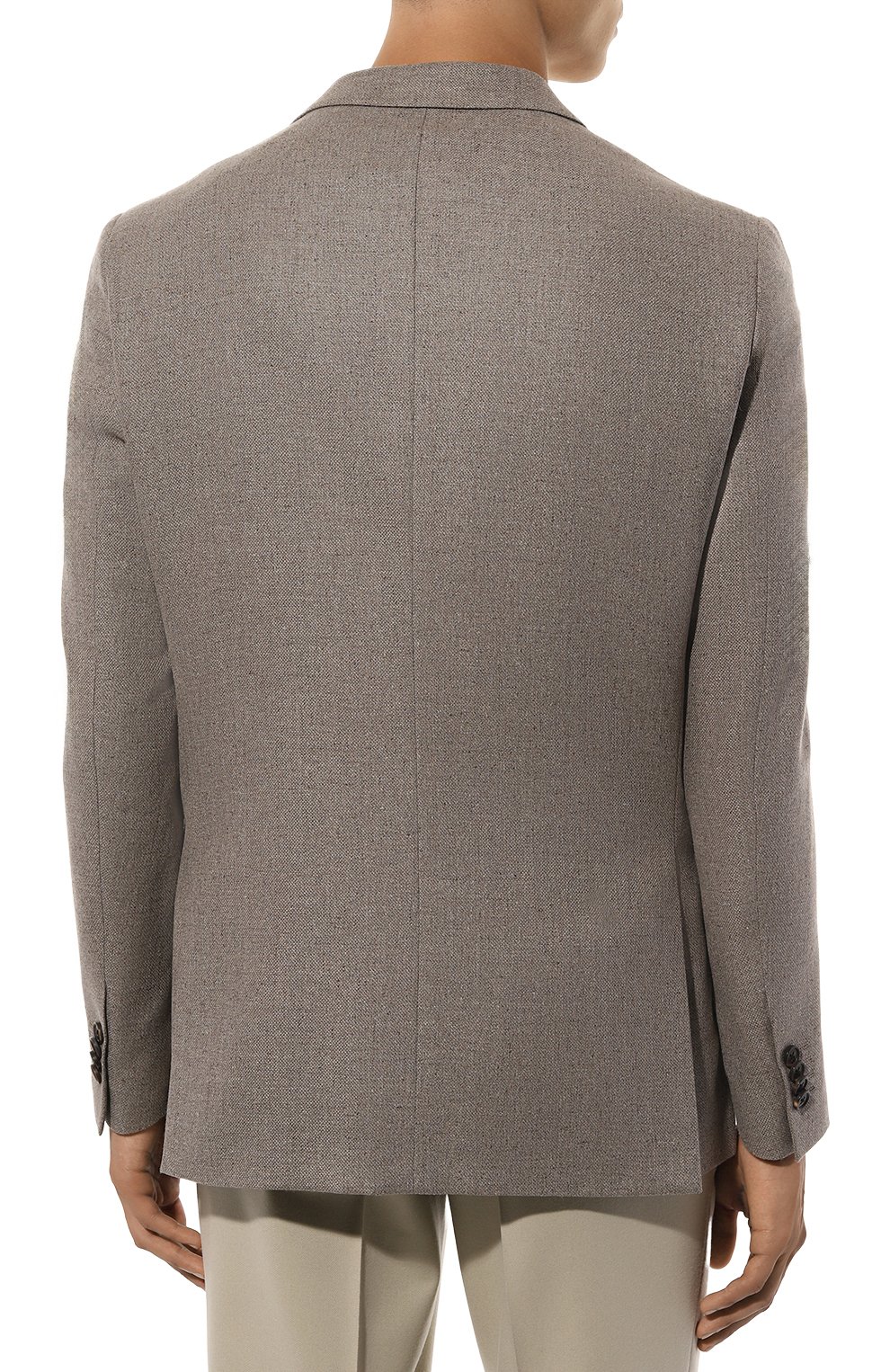 Пиджак из шелка и шерсти CORNELIANI, арт. 946002-9416911, фото 6