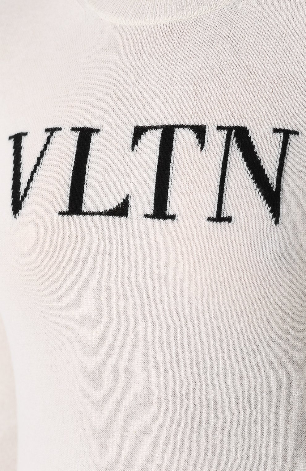Пуловер из смеси шерсти и кашемира с логотипом бренда VALENTINO, арт. QB3KC10546T, фото 5