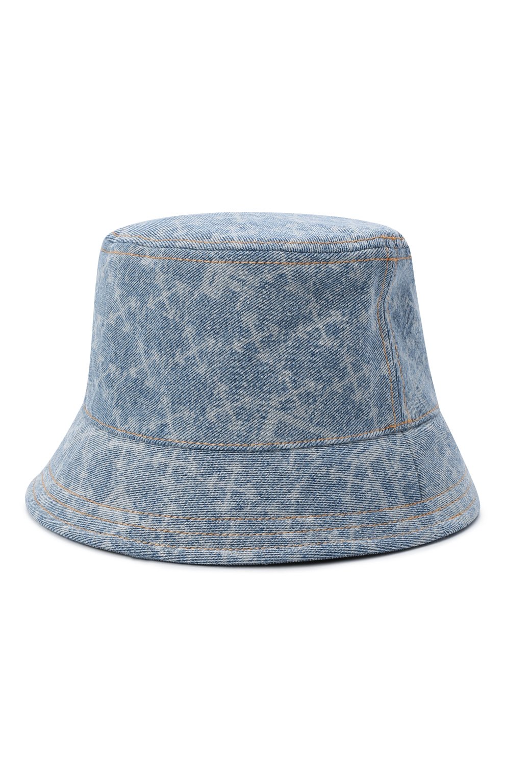 Джинсовая панама OFF-WHITE, арт. 0WLB021S22DEN001, фото 3