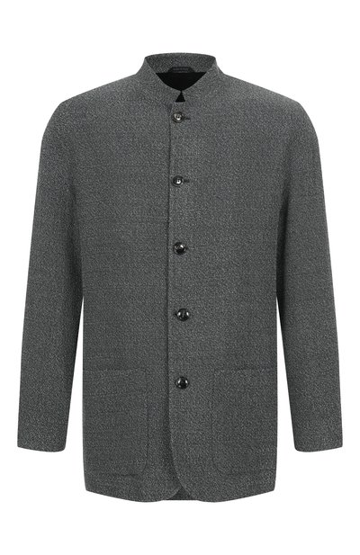Мужской однобортный пиджак GIORGIO ARMANI, арт. GM002243/TE17880
