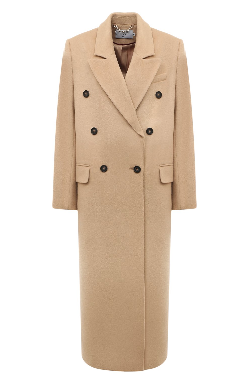 Пальто из шерсти и кашемира SEVEN LAB, арт. SCP.13.700.117, фото 1