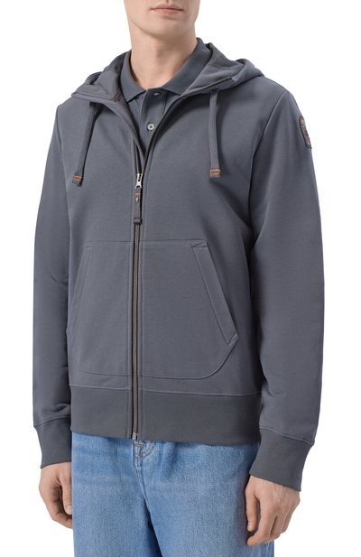 Хлопковая толстовка PARAJUMPERS, арт. 26SM-PM FLE Y24, фото 3