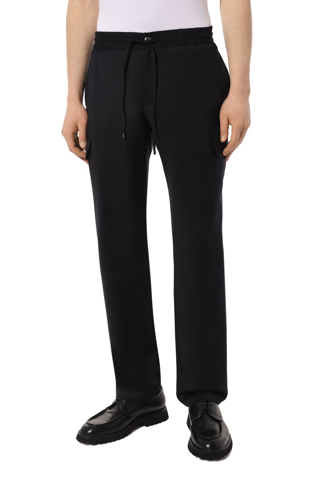 Шерстяные брюки-карго ZILLI, арт. CP601AM0215VZS000, фото 3