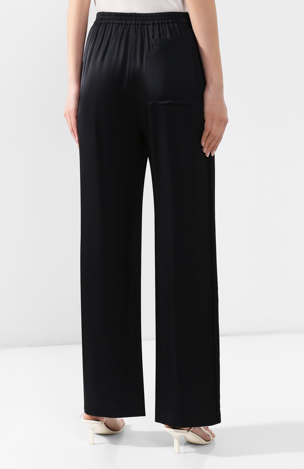 Брюки из вискозы ACNE STUDIOS, арт. AK0079, фото 4