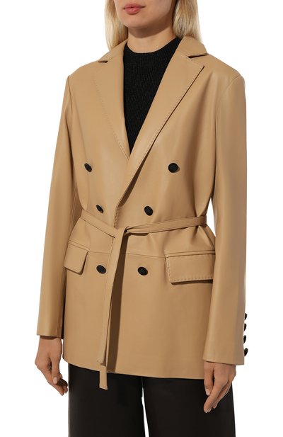 Комбинированный жакет AKHMADULLINA, арт. 1225.1JT931/LE102, фото 3