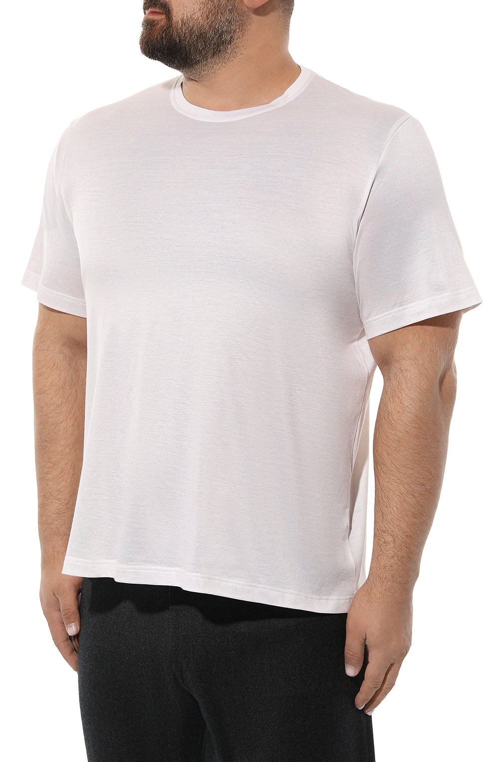 Футболка из хло�пка и шелка MVST, арт. 14M660.S000.B&T.MUST/64-68, фото 3