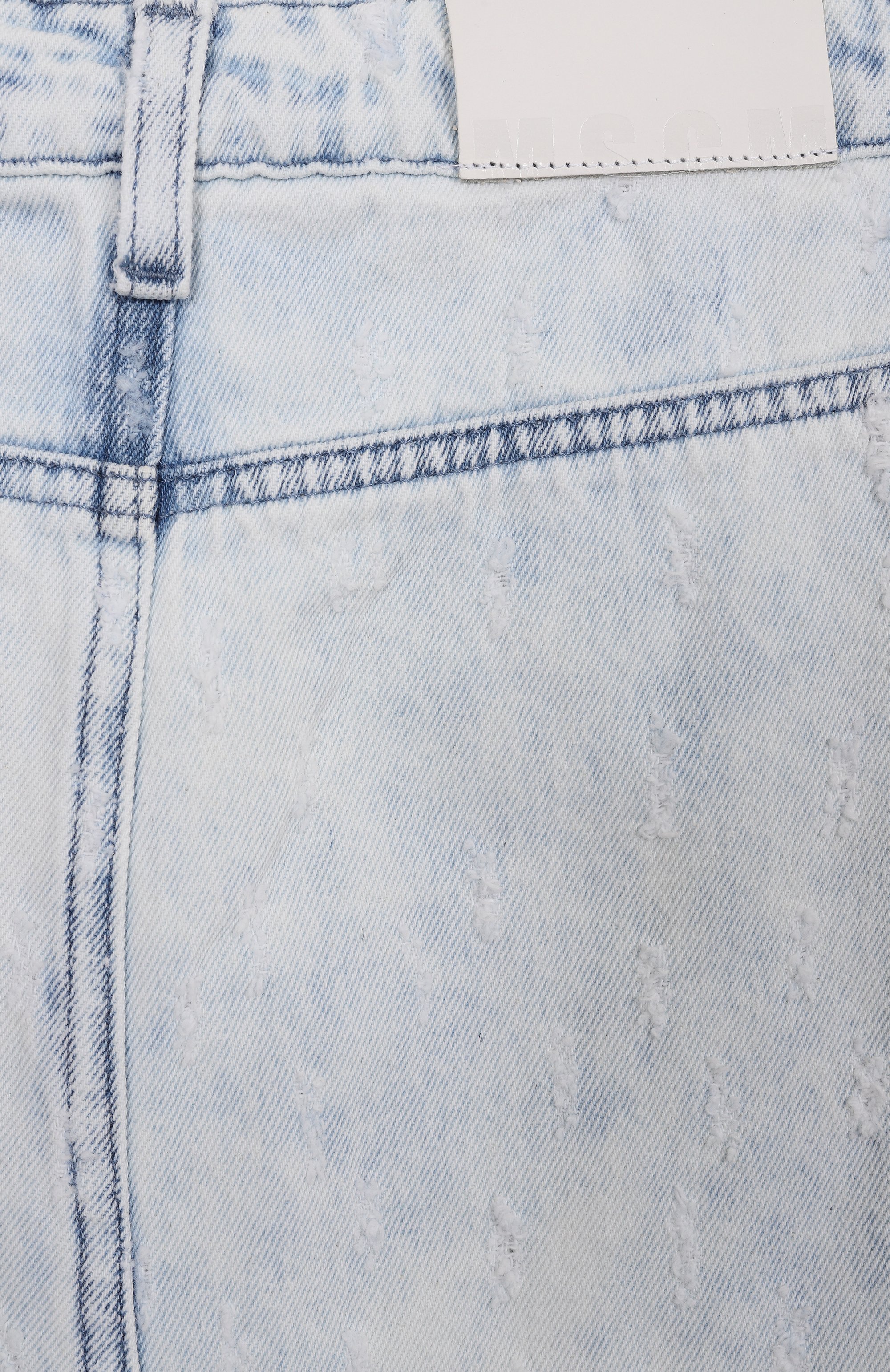 Джинсовая юбка MSGM KIDS, арт. S5MSJGSK137, фото 3