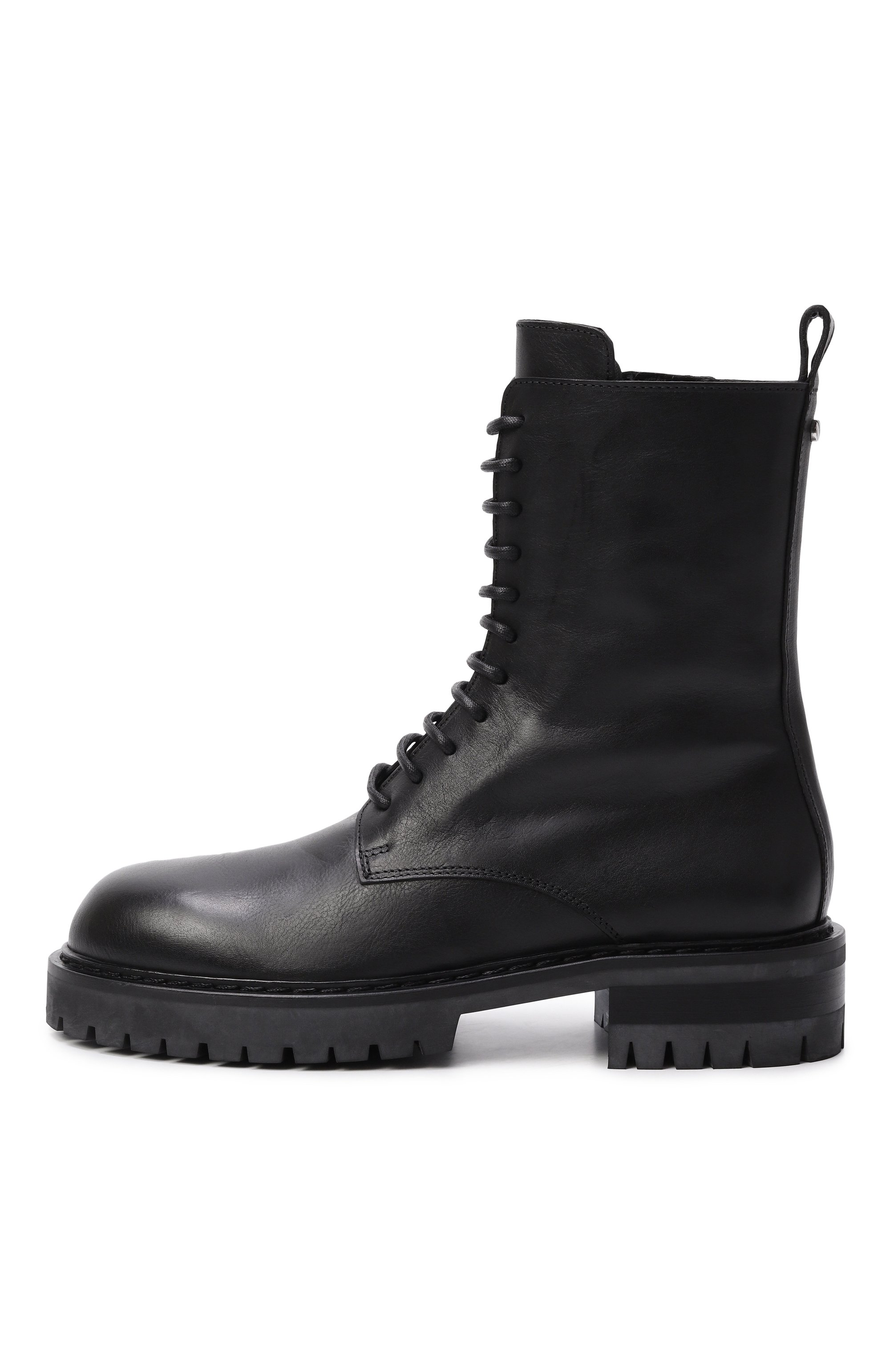 Кожаные ботинки skagi ANN DEMEULEMEESTER, арт. B0013288/LT141, фото 4