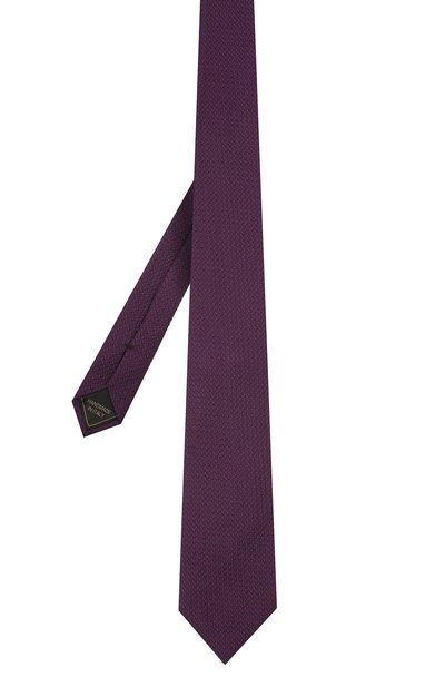Шелковый галстук BRIONI фиолетового цвета по цене 25600 руб., арт. 061D00/P041W, фото 2 Шелковый галстук BRIONI, арт. 061D00/P041W, фото 2